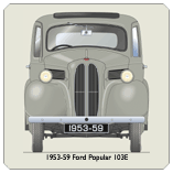 Ford Popular 103E 1953-59 Coaster 2